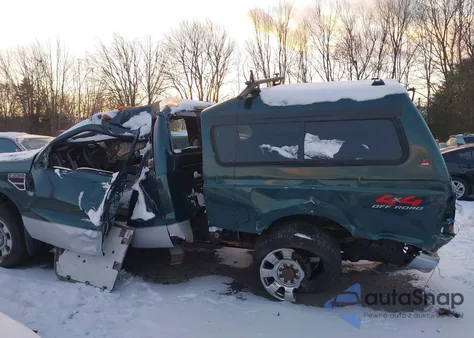 2008 Ford F-250 Fx4/Lariat/Xl/Xlt from USA, damaged, VIN 1FTSX21R78EA75791